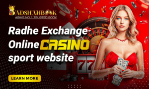 Read more about the article Radhe Exchange | Online casino sport website
