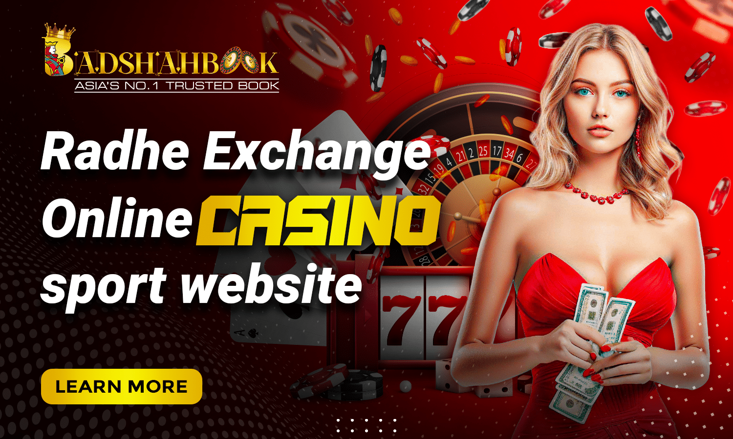 You are currently viewing Radhe Exchange | Online casino sport website