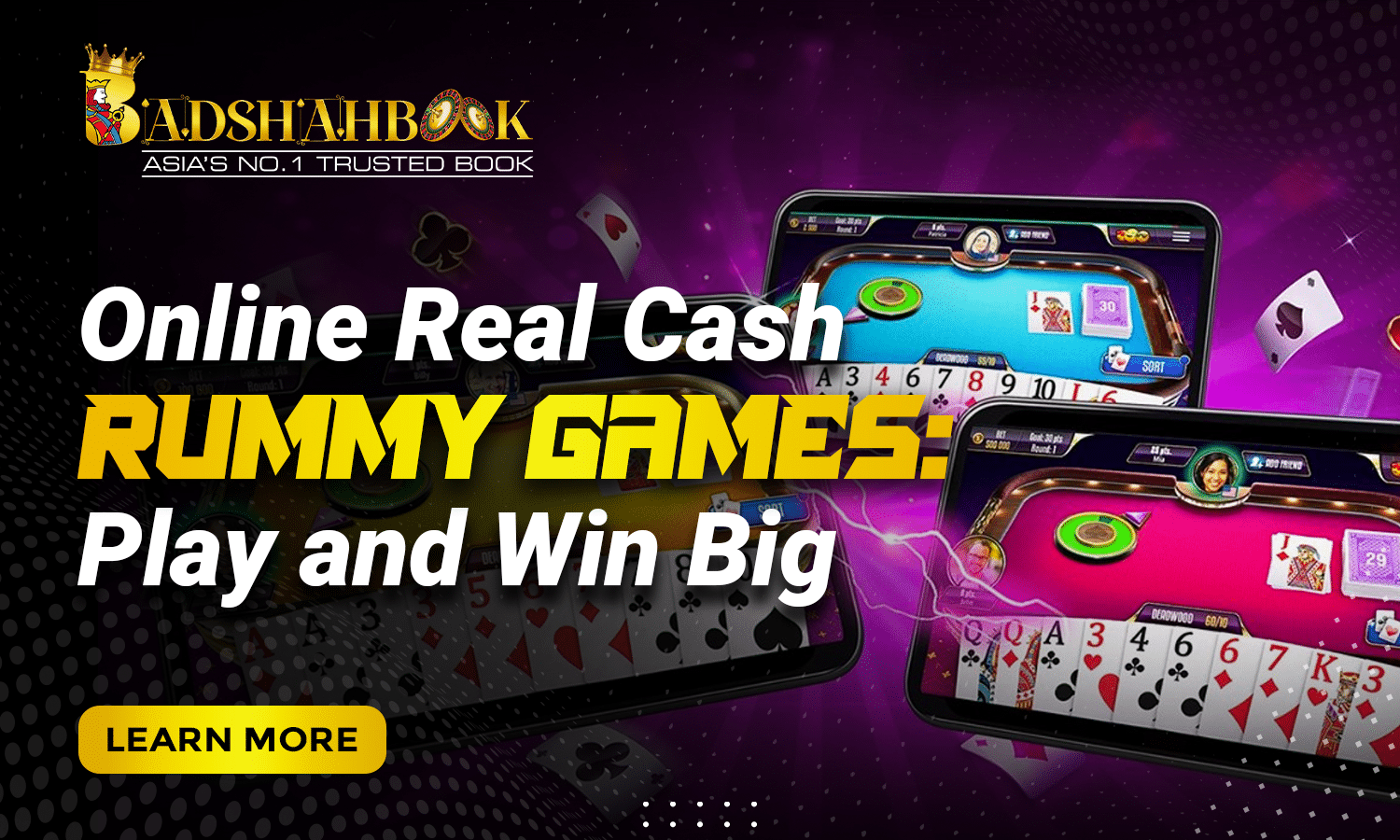 Online Real Cash Rummy Games